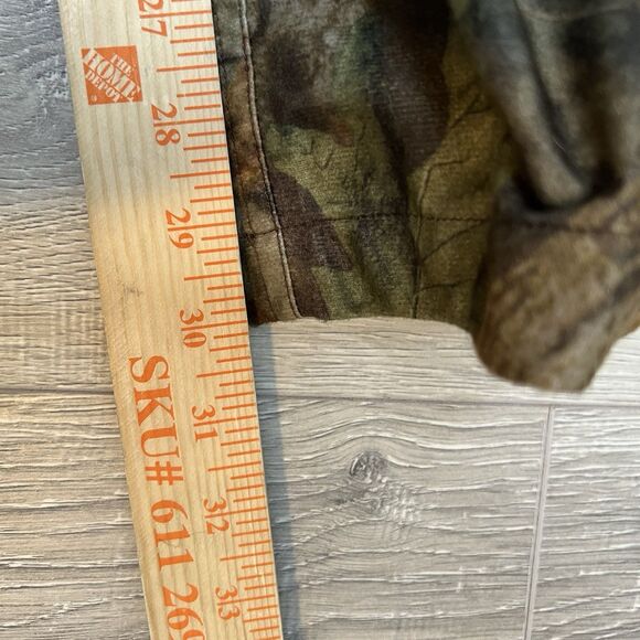 Mad Dog Gear Stearns Camo Pants Mens Size L Advantage Timber Hunting Fishing - Picture 5 of 5